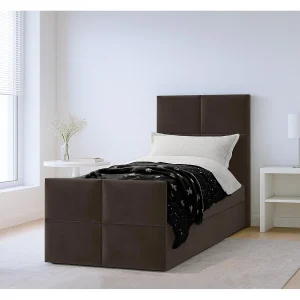 AX LIVING Boxspring met opbergruimte Aleyna 120×200 bruin AX LIVING Boxspring met opbergruimte Aleyna 120×200 bruin