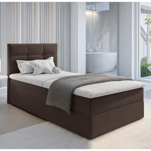 AX LIVING Boxspring met opbergruimte Geceteni 80×200 bruin AX LIVING Boxspring met opbergruimte Geceteni 80×200 bruin