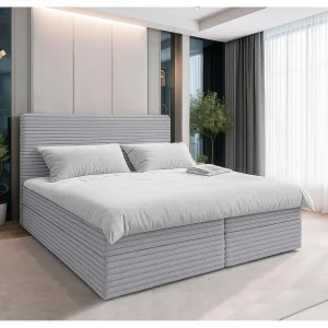 AX LIVING Boxspring met opbergruimte Sevdayla 140×200 bruin