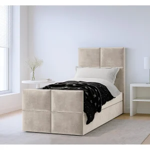 AX LIVING Boxspring met opbergruimte Aleyna 120×200 beige AX LIVING Boxspring met opbergruimte Aleyna 120×200 beige