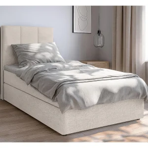 AX LIVING Boxspring met opbergruimte Merea 100×200 beige AX LIVING Boxspring met opbergruimte Merea 100×200 beige