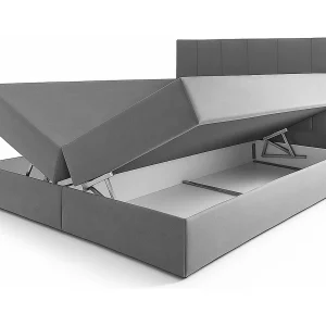 AX LIVING Boxspring met opbergruimte Merea 140×200 beige AX LIVING Boxspring met opbergruimte Merea 140×200 beige