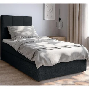 AX LIVING Boxspring met opbergruimte Merea 120×200 zwart AX LIVING Boxspring met opbergruimte Merea 120×200 zwart