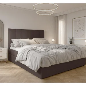 AX LIVING Boxspring met opbergruimte Merea 160×200 bruin AX LIVING Boxspring met opbergruimte Merea 160×200 bruin