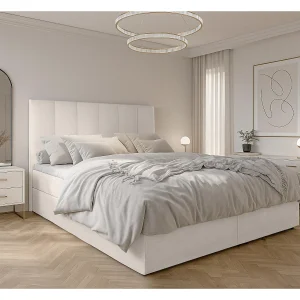 AX LIVING Boxspring met opbergruimte Merea 160×200 beige AX LIVING Boxspring met opbergruimte Merea 160×200 beige
