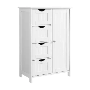 Badkamermeubel 1 Deur 4 Laden – L55 cm