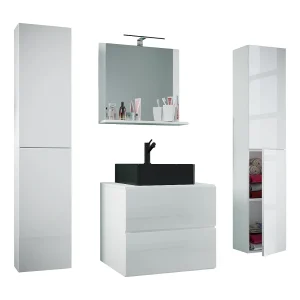 5 stks. wastafel bad 60 cmLendas XL 5 stks. wastafel bad 60 cmLendas XL