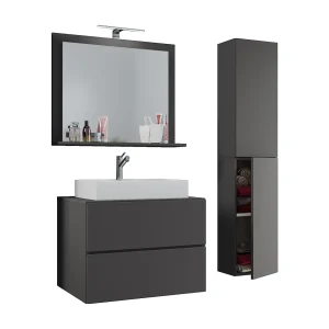 4 stks. wastafel Lendas L 4 stks. wastafel Lendas L