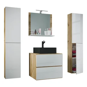 5 stks. wastafel bad 60 cmLendas XL 5 stks. wastafel bad 60 cmLendas XL