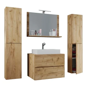 5-delige wastafel wastafel Lendas XL