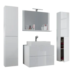 5-delige wastafel wastafel Lendas XL