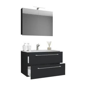 3 stks. wastafelmeubel Badinos SC