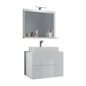 3 stks. wastafel Lendas M 3 stks. wastafel Lendas M