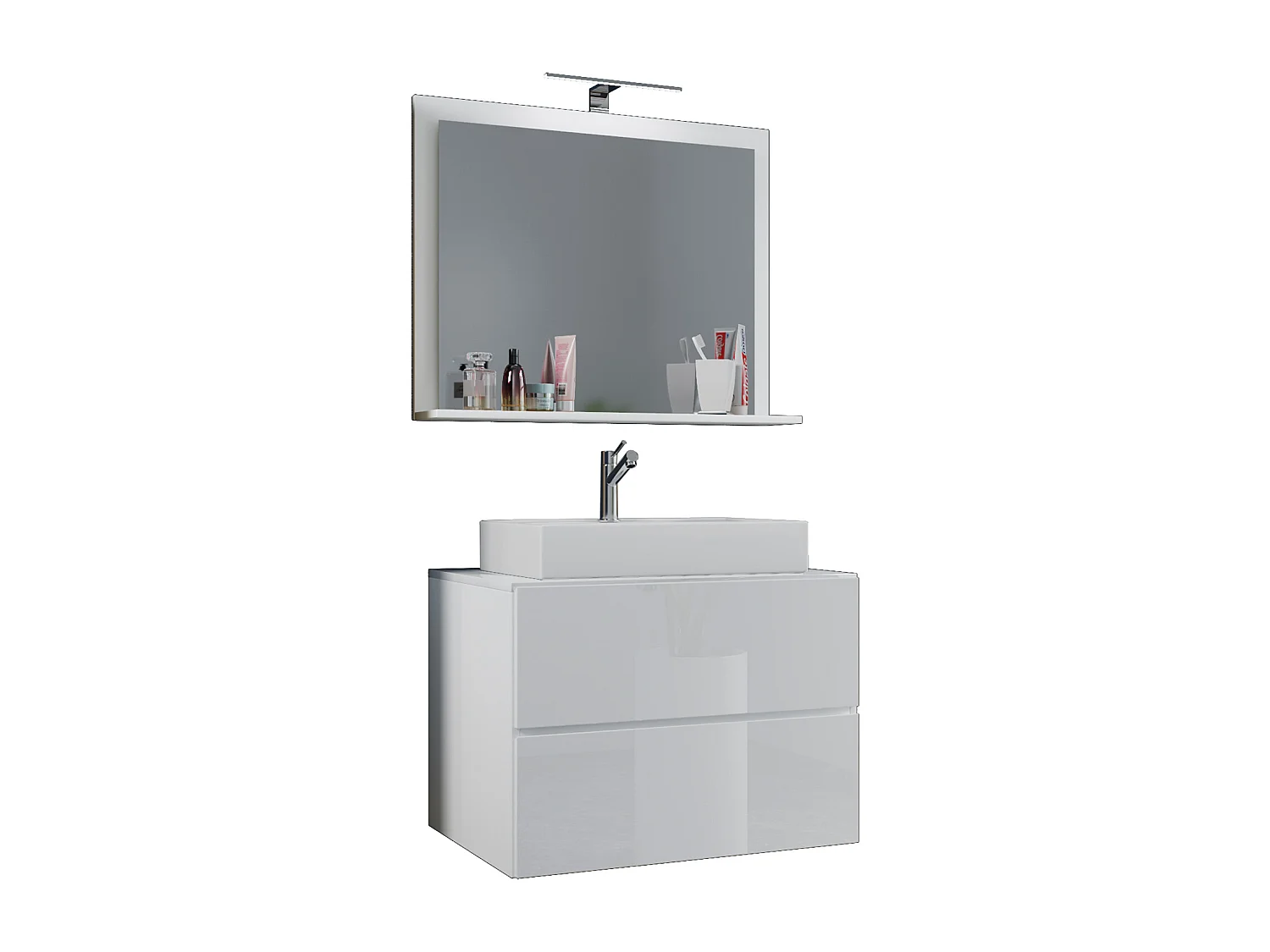 3 stks. wastafel Lendas M