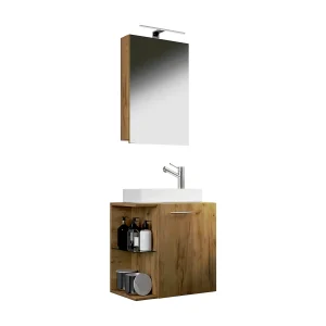 3tlg wastafelmeubel Hausa Cabinet 3tlg wastafelmeubel Hausa Cabinet