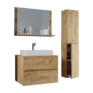 4 stks. wastafel Lendas L 4 stks. wastafel Lendas L