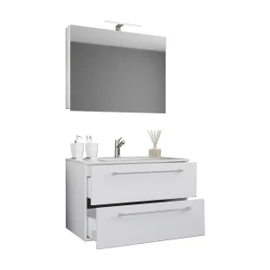 3 stks. wastafelmeubel Badinos SP 3 stks. wastafelmeubel Badinos SP