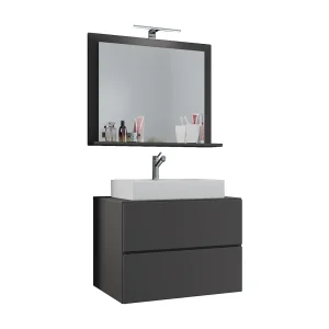 3 stks. wastafel Lendas M 3 stks. wastafel Lendas M