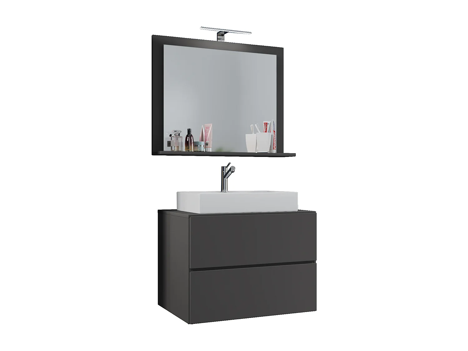 3 stks. wastafel Lendas M