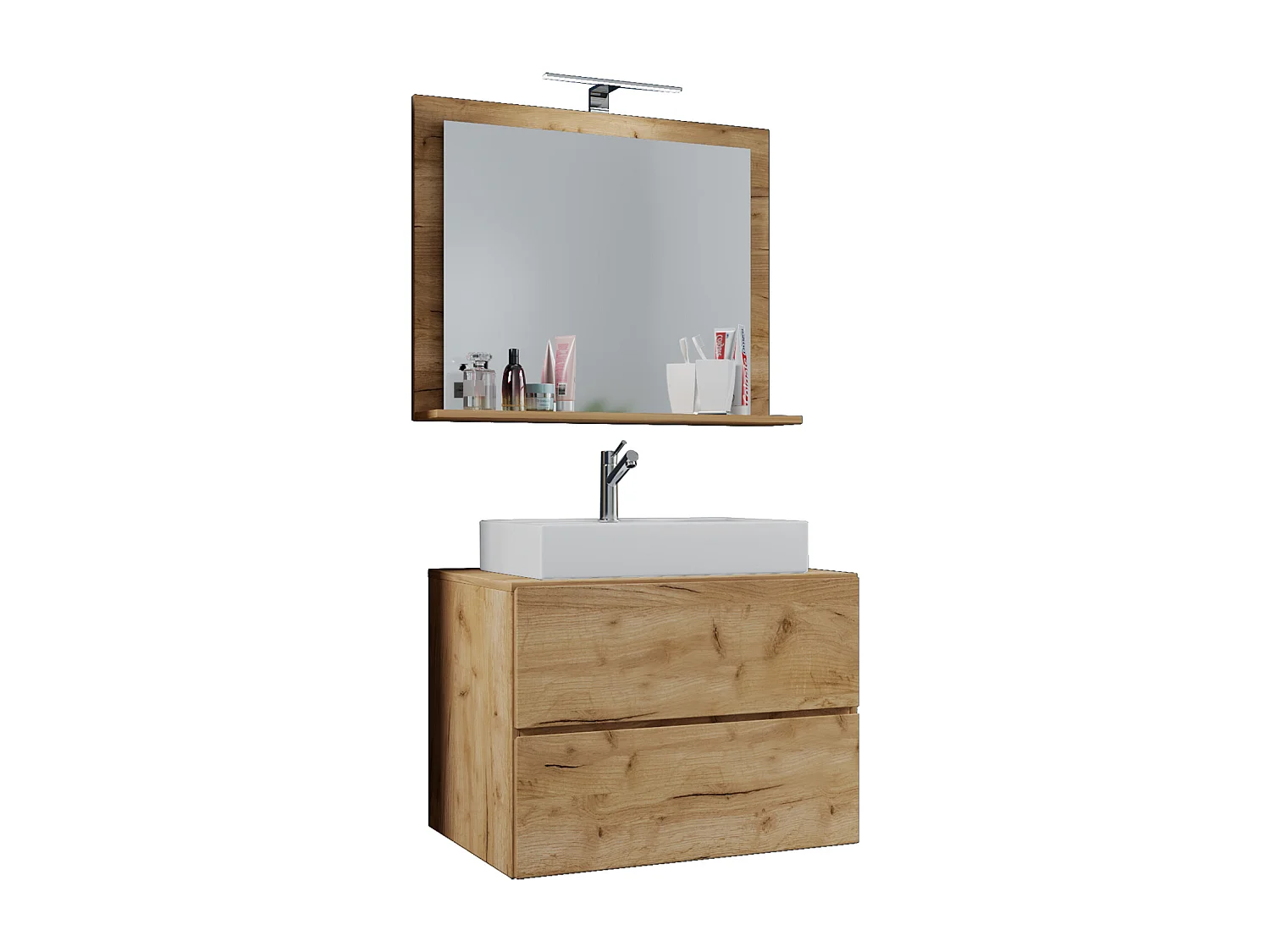 3 stks. wastafel Lendas M