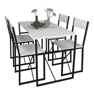 5 stuks. Eetgroep Tafelgroep Set Insasi L 5 stuks. Eetgroep Tafelgroep Set Insasi L