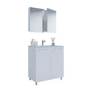 3 stks. wastafelmeubel Badinos SC