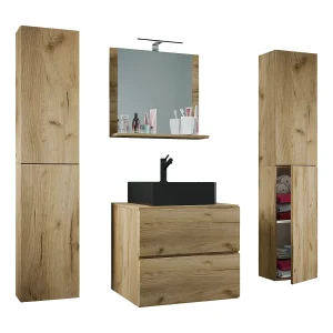 5 stks. wastafel bad 60 cmLendas XL 5 stks. wastafel bad 60 cmLendas XL