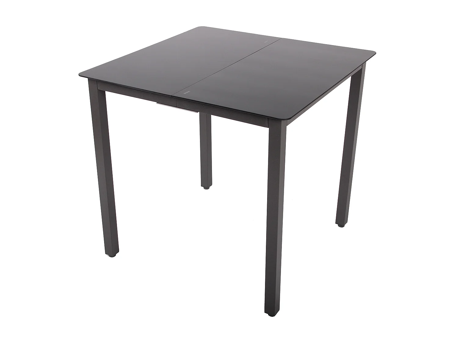 Alu Glas Tuintafel Balkontafel 80x80