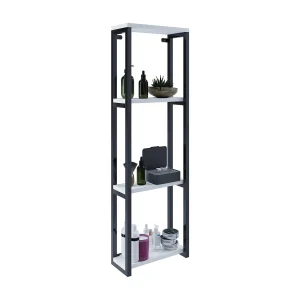 Badkamermeubels Hoge kast Bad Regal Bitila M