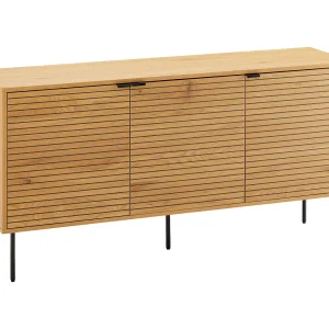 3-deurs houten dressoir 150cm STINNA