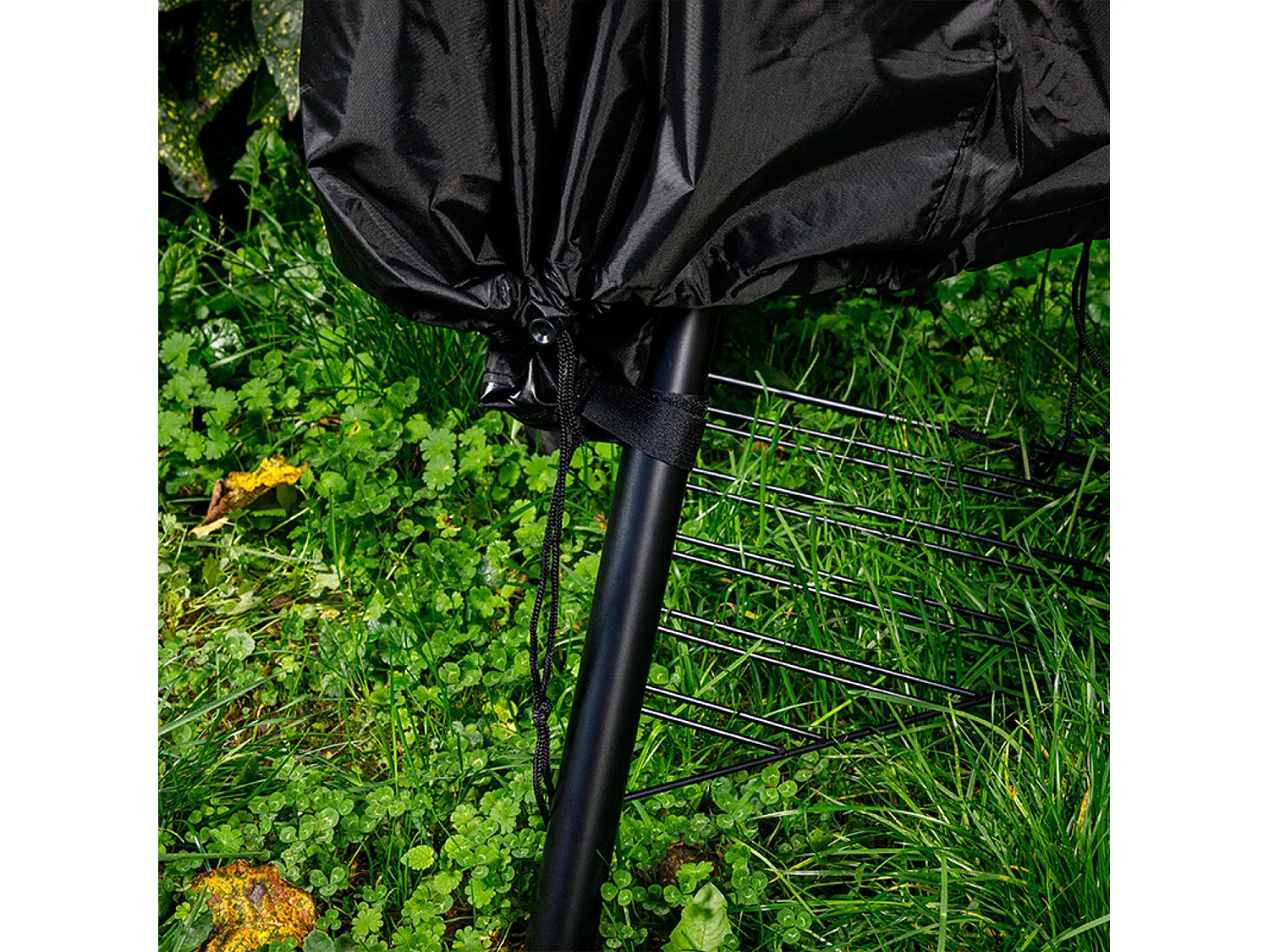 Afdekzeil Ø 70 x H 80 cm voor ronde barbecue