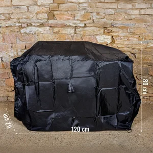 Afdekking L 120 x B 62 x H 80 cm voor barbecue