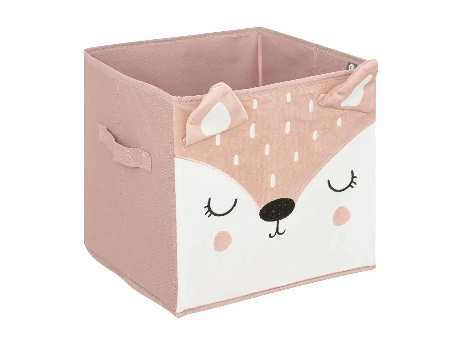 Bambi feliz opbergbox 29x29 cm