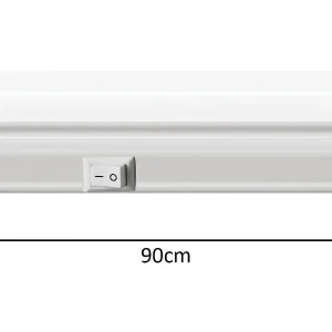 Alcapower LED Plafondlamp T5 90cm 12W 1400lm 4000K Natuurlijk Licht, Energie-efficiëntieklasse E, 120° Stralingshoek voor Binnenverlichting Alcapower LED Plafondlamp T5 90cm 12W 1400lm 4000K Natuurlijk Licht, Energie-efficiëntieklasse E, 120° Stralingshoek voor Binnenverlichting