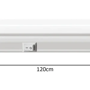 Alcapower T5 LED-plafondlamp 120cm 18W 1600lm 4000K natuurlijk licht, ultradun ontwerp voor professionele binnenverlichting Alcapower T5 LED-plafondlamp 120cm 18W 1600lm 4000K natuurlijk licht, ultradun ontwerp voor professionele binnenverlichting