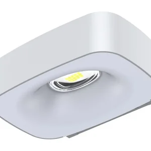 Alcapower 700lm IP65 tweerichtings Solar LED-wandlamp met schemersensor – 4000K