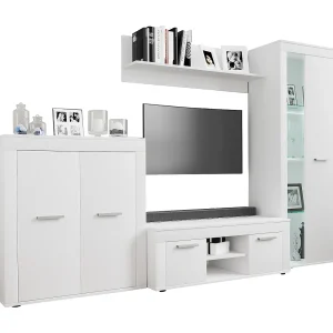 4 stks Kabinet Wandset Residentiële Muur Usilo L 4 stks Kabinet Wandset Residentiële Muur Usilo L