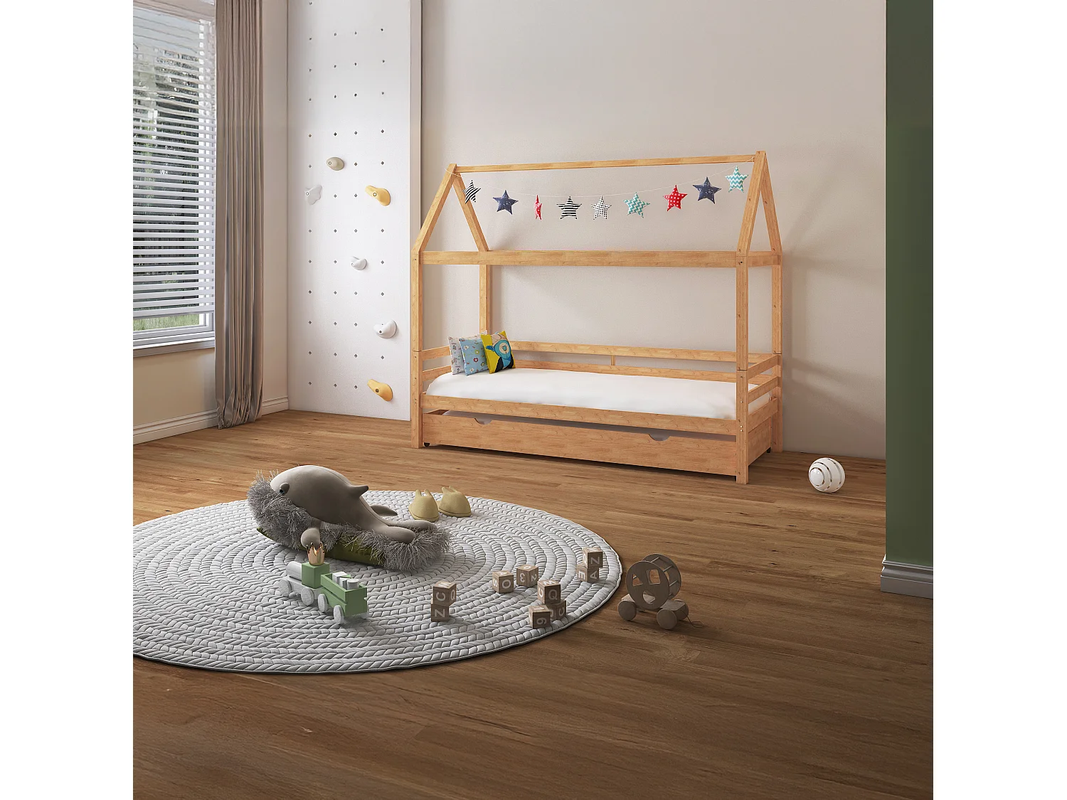 Alpi2 daybed met hemel