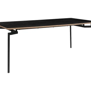 Aldo Eettafel 200 Zwart Aldo Eettafel 200 Zwart