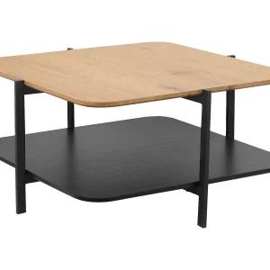 Aros Salontafel Eiken Zwart