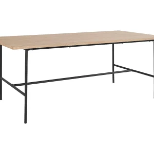 Acer Eettafel 200 Eiken Zwart