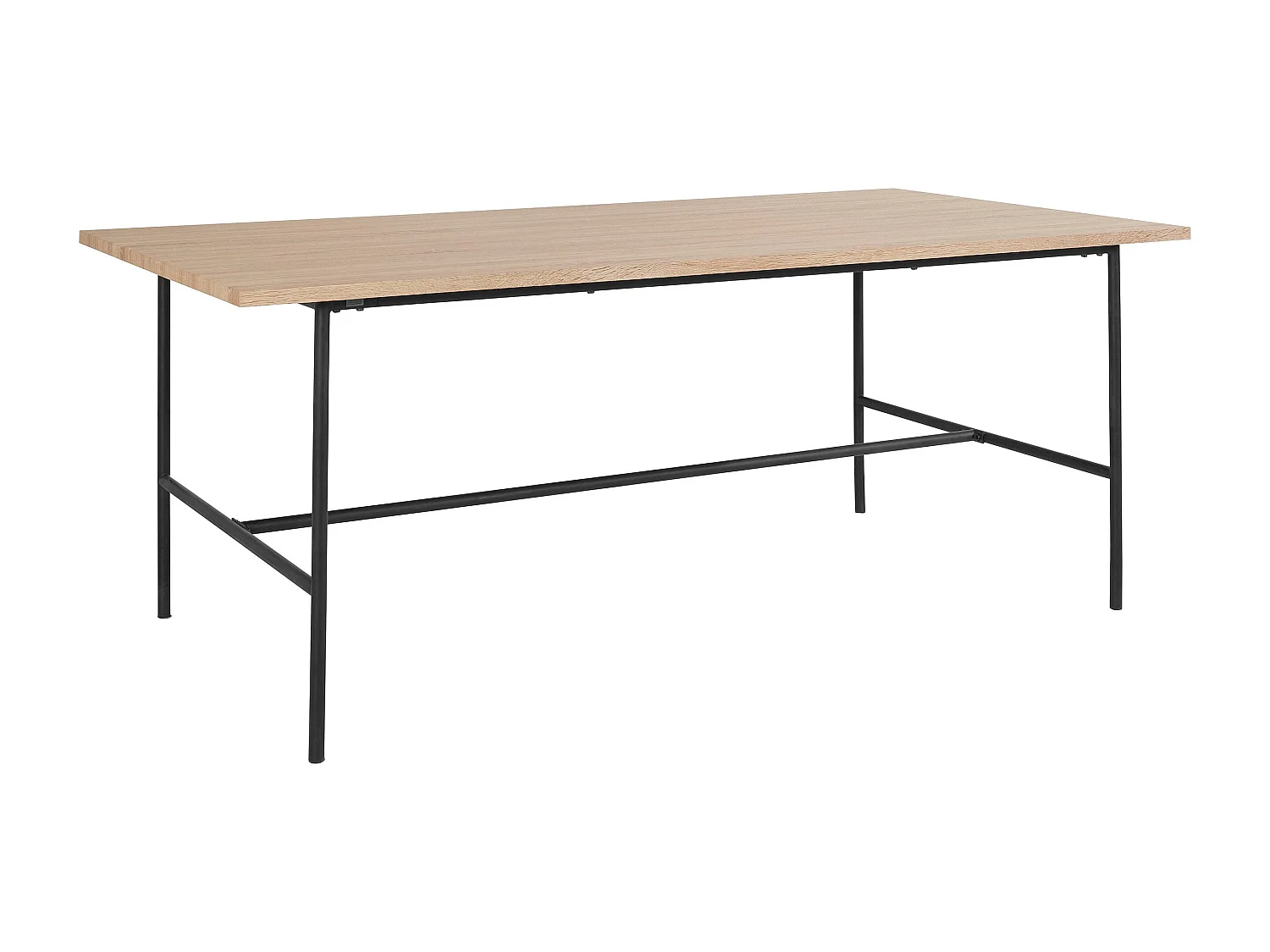 Acer Eettafel 200 Eiken Zwart