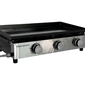 Bakplaat op gas MÉRIDA 3 branders 6 kW Bakplaat op gas MÉRIDA 3 branders 6 kW