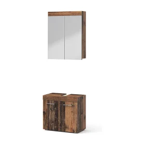 Badkamermeubelset oldstyle 60x34x56 luna Badkamermeubelset oldstyle 60x34x56 luna