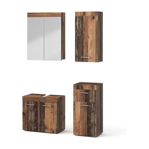 Badkamermeubelset oldstyle 60x34x56 luna Badkamermeubelset oldstyle 60x34x56 luna