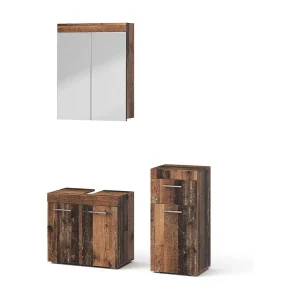 Badkamermeubelset oldstyle 60x34x56 luna Badkamermeubelset oldstyle 60x34x56 luna