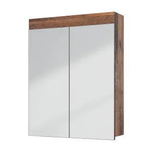 Badkamer spiegelkast oldstyle 60x17x77 luna