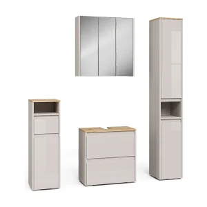 Badkamermeubelset kasjmier/artisan 60.1×30.1×62 majest