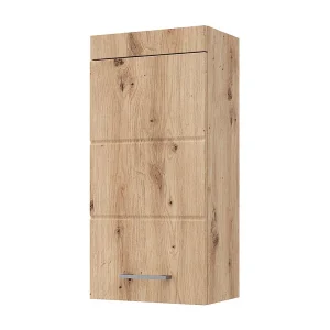 Badkamerkast eiken wotan 37×24.6×77 luna Badkamerkast eiken wotan 37×24.6×77 luna