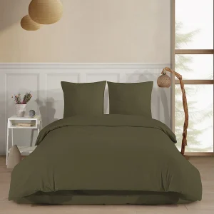 2 persoons beddengoed 200×200 cm+2 kussenslopen 65×65 cm in katoenen flanel 2 persoons beddengoed 200×200 cm+2 kussenslopen 65×65 cm in katoenen flanel